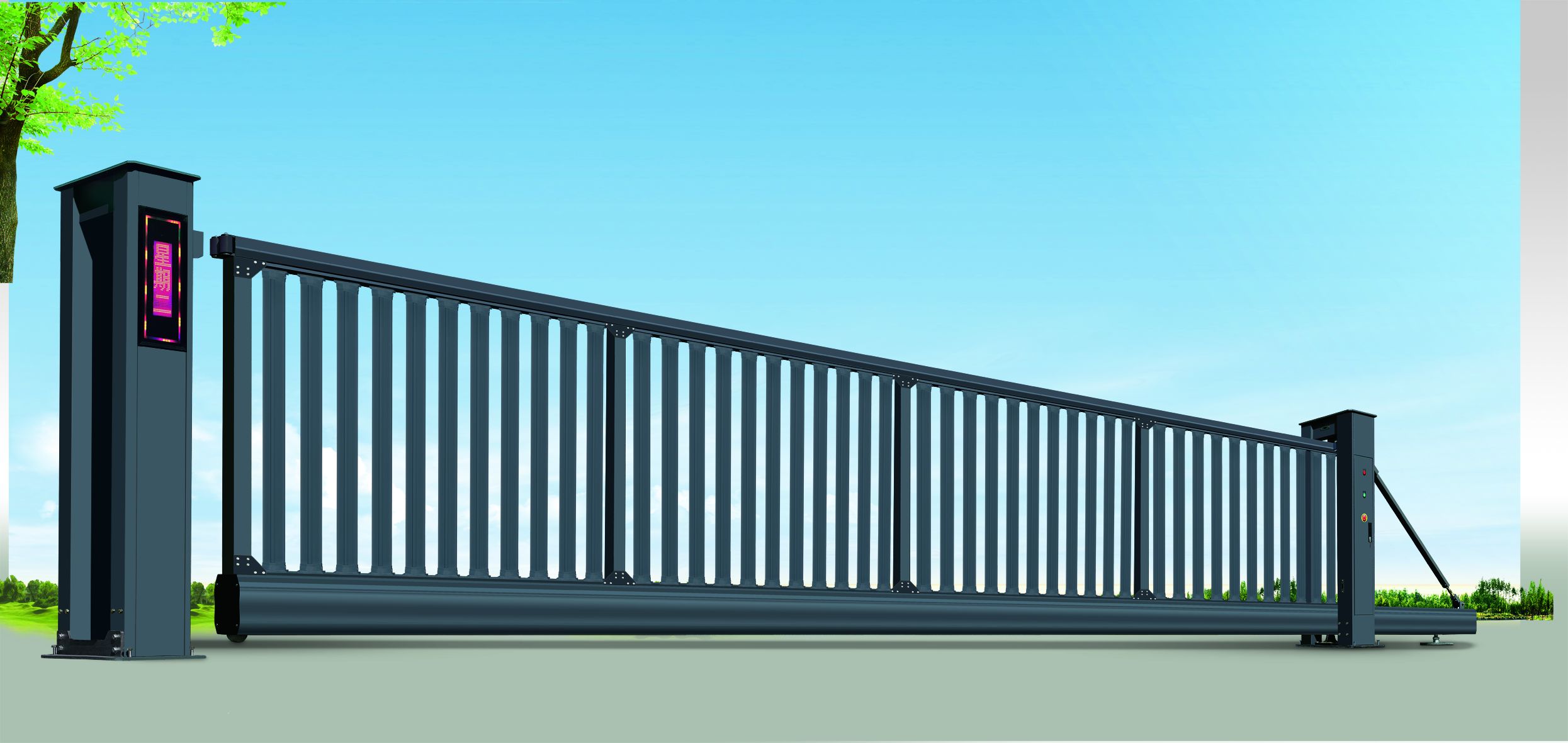 懸浮平移門-LO-XF11