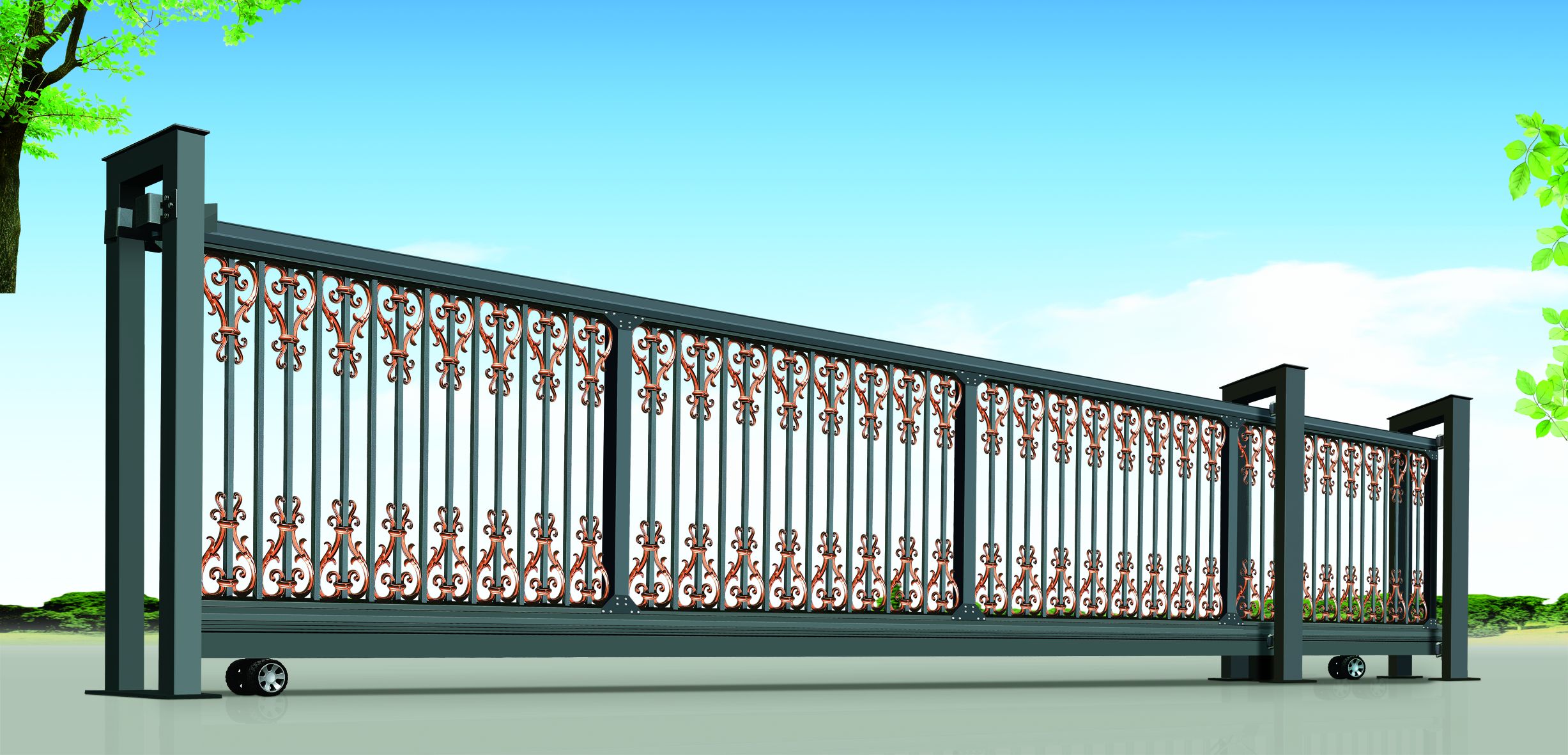 懸掛平移門-LO-SG03