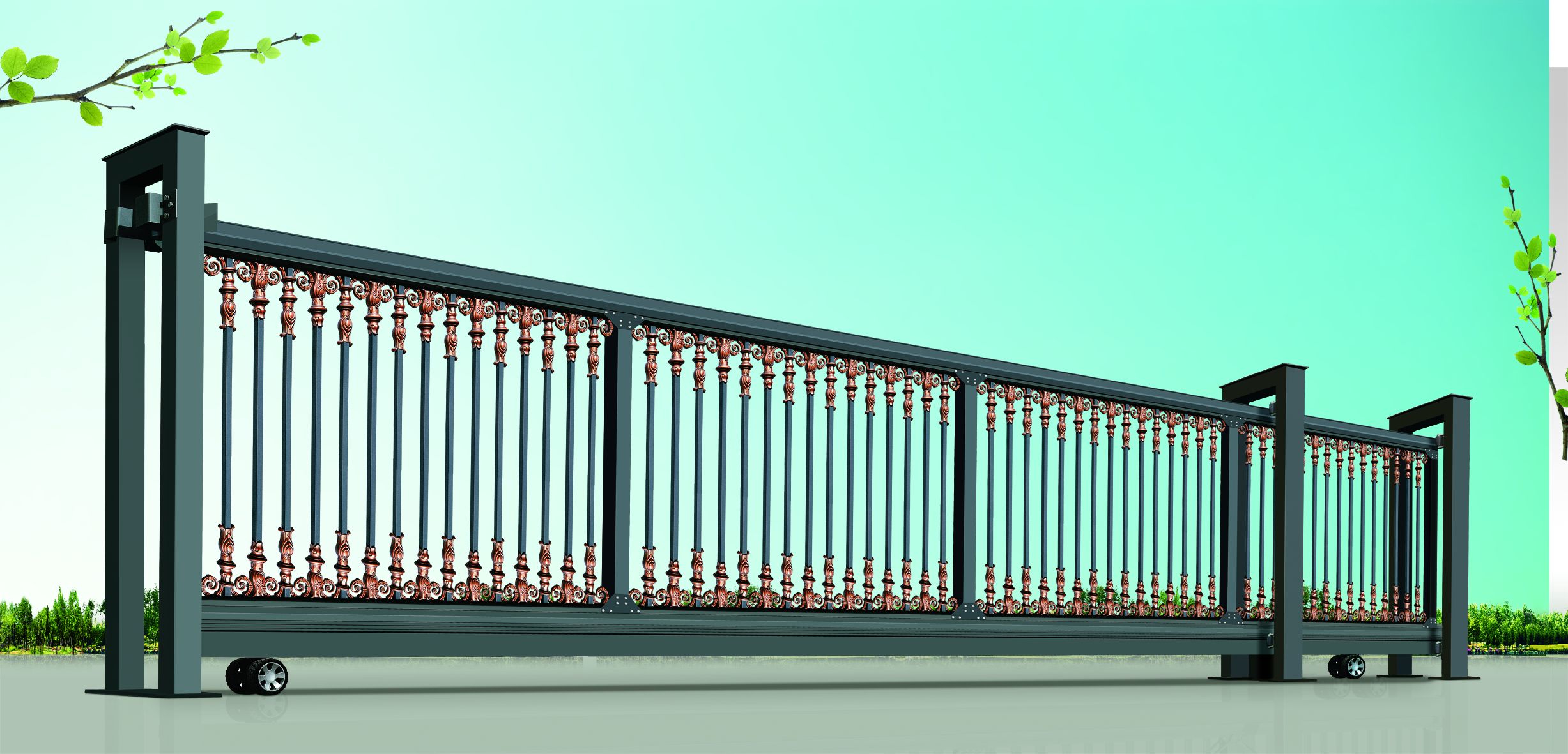 懸掛平移門-LO-SG04