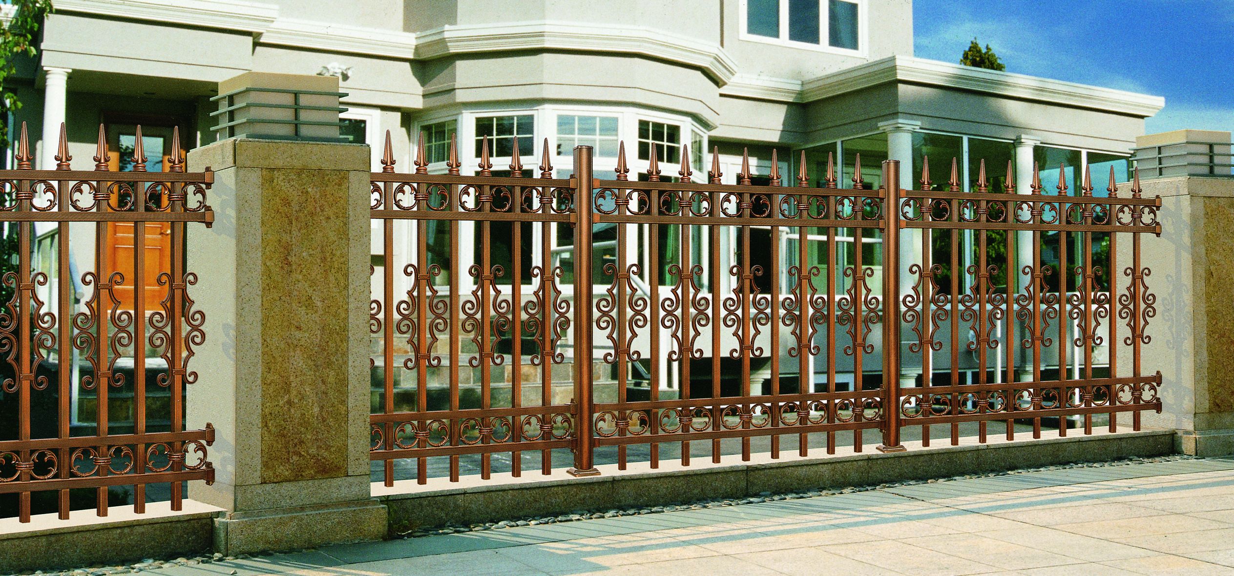 鋁藝護(hù)欄LO-HL14