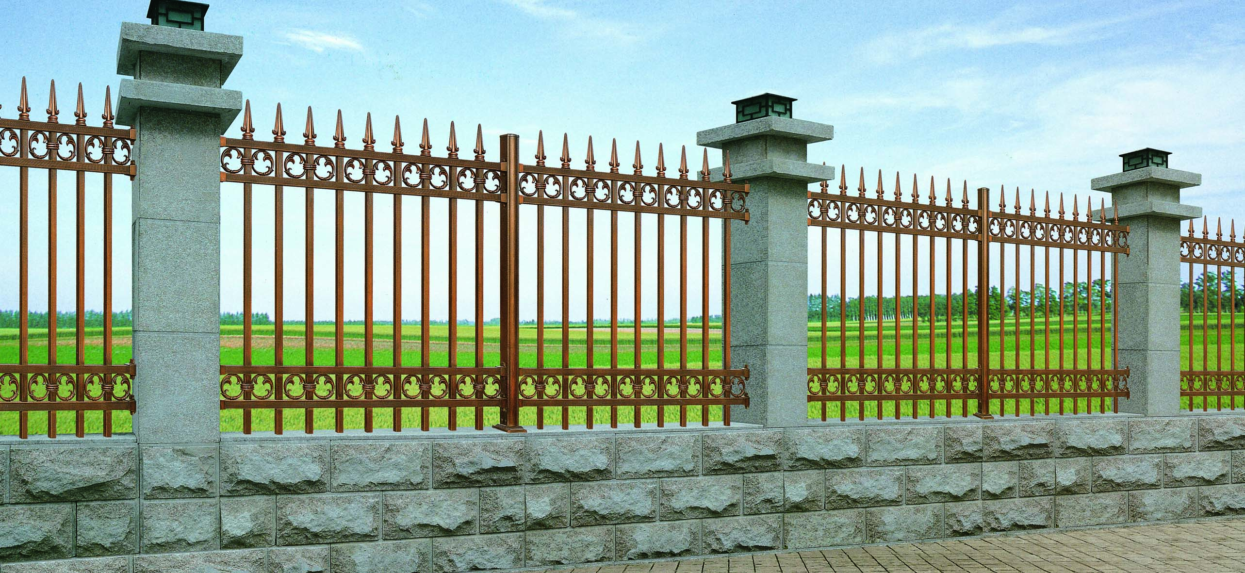 鋁藝護(hù)欄 LO-HL15