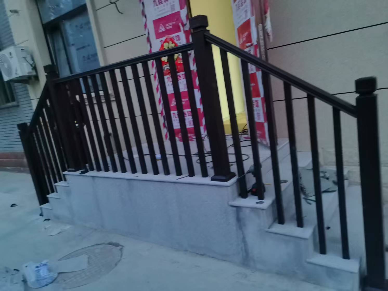 鋁藝護欄 LO-HL25